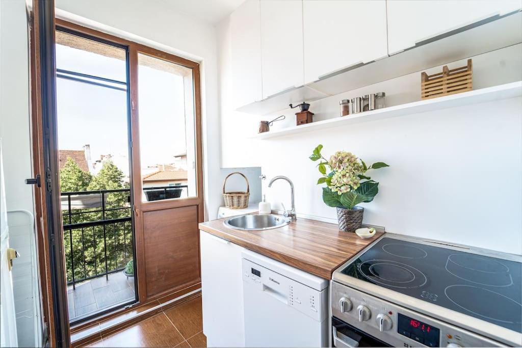 Central Apartment 2Bd Next To Vitosha Bul. ソフィア エクステリア 写真